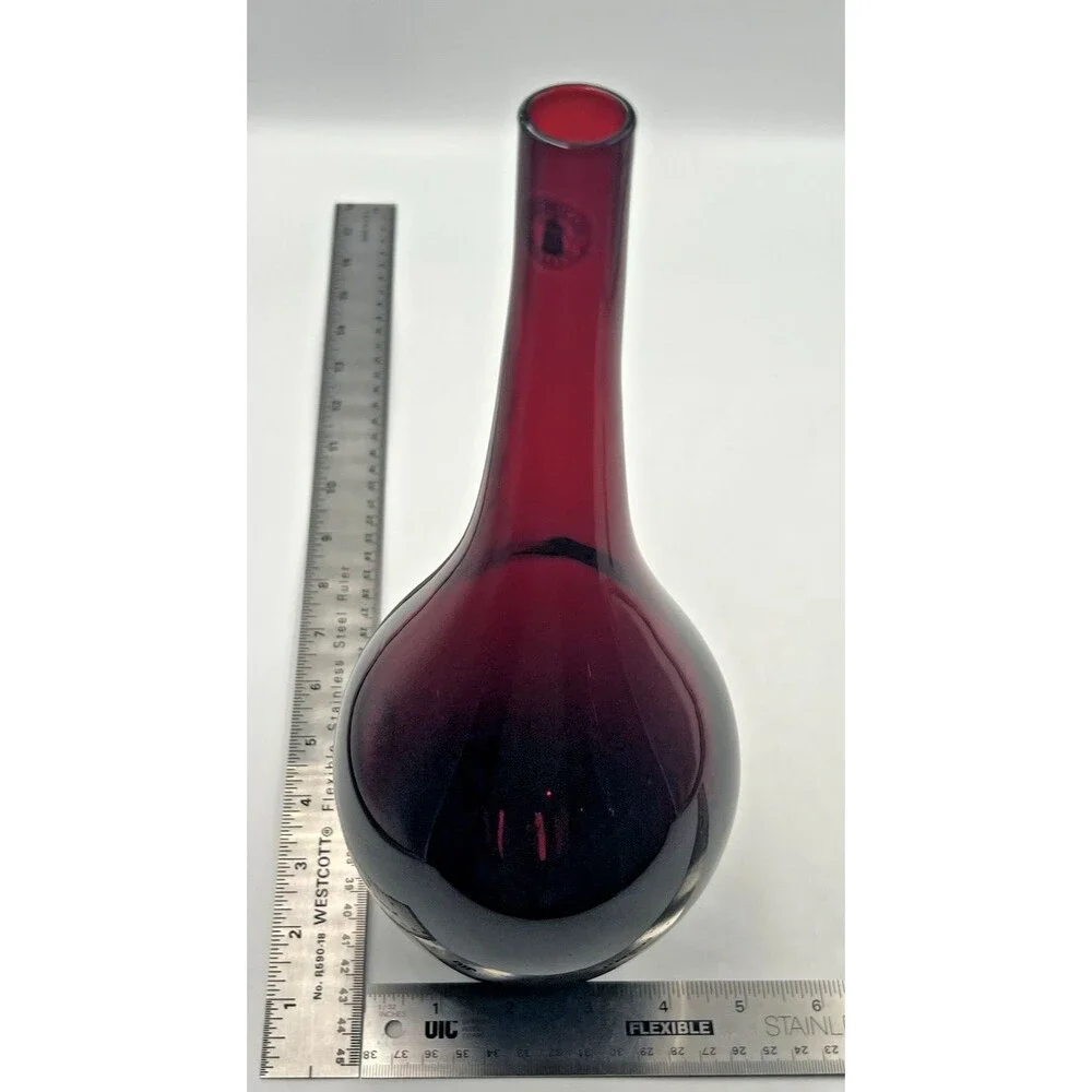 Vintage IKEA Salong Vase 12.5
